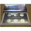 Image 1 : 2005 US MINT WESTWARD JOURNEY NICKEL SET (UNC)