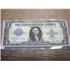 Image 1 : 1923 US LARGE SIZE ONE $ SILVER CERTIFICATE