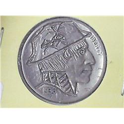 HOBO BUFFALO NICKEL (COOL PIECE)