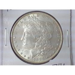 1886 MORGAN SILVER DOLLAR (UNC)