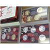 Image 1 : 2007 US SILVER PROOF SET 14 PIECE