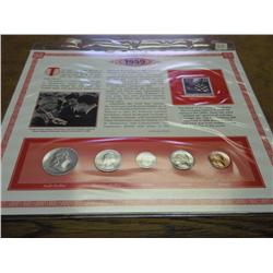 1959 US SILVER YEAR SET