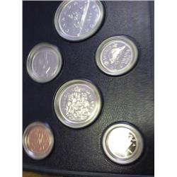 1986 CANADA SPECIMEN SET