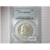 Image 1 : 1962-D FRANKLIN HALF DOLLAR PCGS MS64 FBL