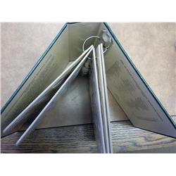 LITTLETON ALBUM US 50 STATE QUARTERS WITH 12 COINS