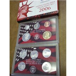 2006 US SILVER PROOF SET