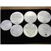Image 1 : 7 ALUMINUM TOKENS