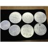 Image 2 : 7 ALUMINUM TOKENS