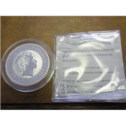 2001 AUSTRALIAN $2 KOOKABURRA SILVER COIN