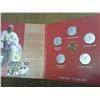 Image 1 : POPE JOHN PAUL II COIN SET (UNC) (AS SHOWN)