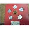 Image 2 : POPE JOHN PAUL II COIN SET (UNC) (AS SHOWN)