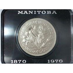 1970 CANADA MANITOBA $ (PROOF LIKE)