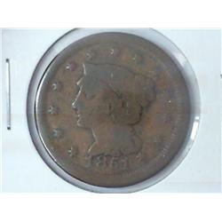 1851 US LARGE CENT