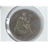 Image 1 : 1877-CC SEATED LIBERTY DIME (EXTRA FINE)