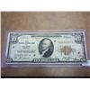 Image 1 : 1929 $10 NATIONAL CURRENCY ATLANTA BROWN SEAL