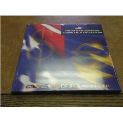 2002 US MINT 50 STATE QUARTERS & EURO COLLECTION