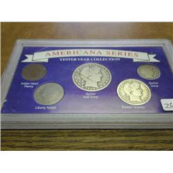 AMERICANA SERIES YESTERYEAR COLLECTION (AS SHOWN)
