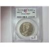 Image 1 : 2007-P KENNEDY HALF DOLLAR PCGS MS67 SATIN FINISH
