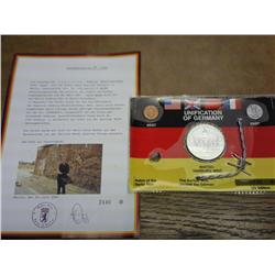 UNIFICATION OF GERMANY SET (AS SHOWN)