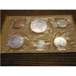 1965 CANADA SILVER UNC SET