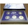 Image 2 : PARTIAL 2004 US PROOF SET QUARTERS ONLY