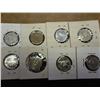 Image 2 : 8 ASSORTED CANADA FIVE CENTS MOSTLY UNC'S