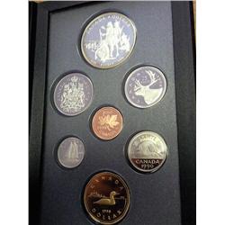1990 CANADA DOUBLE DOLLAR PROOF SET