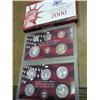 Image 1 : 2000 US SILVER PROOF SET