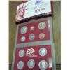 Image 2 : 2000 US SILVER PROOF SET