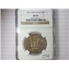 Image 1 : 1991-95-P WWII HALF NGC MS69