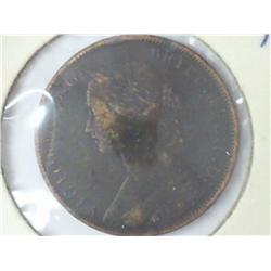 1861 NOVA SCOTIA ONE CENT
