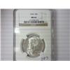 Image 1 : 1964 KENNEDY HALF DOLLAR NGC MS64