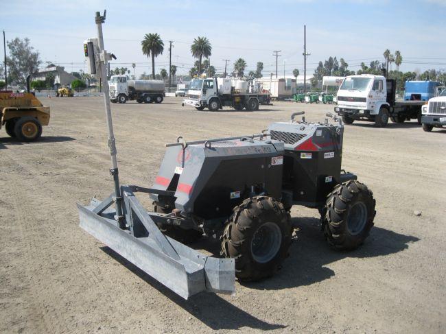 Laser Rake 2005 Somero Power Rake Laser Screed