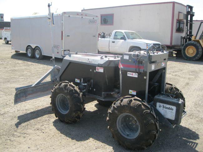 Laser Rake 2005 Somero Power Rake Laser Screed