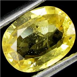 1.60ct VS Lemon Yellow Sapphire (GEM-19480)