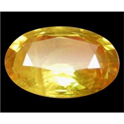 1.32ct Oval Golden Yellow Sapphire (GEM-24642)