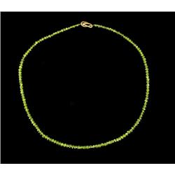 64.88ct Natural Peridot Faceted Beads 153pcs (GEM-23103)