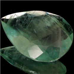 62.30ct Pear Green Flourite Afghan (GEM-18892)