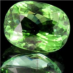 7.61ct Golden Gn Cuprian Tourmaline Apprsd $91k (GEM-26845)