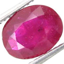 2.02ct Oval Red Ruby (GEM-19016A)