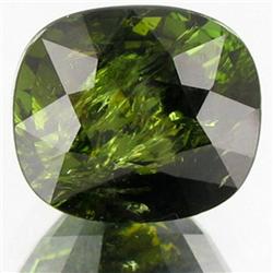 9.9ct Myrtle Green Chrome Tourmaline Apprsd $28k (GEM-28574)