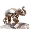 Image 2 : Sterling Silver Mother of Pearl Elephant Dish (CLB-428)