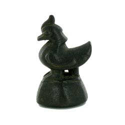 Duck Opium Weight Early 1900s Bronze (ANT-226)