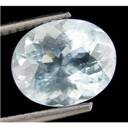 2.79ct Natural Top Grade Blue Aquamarine (GEM-21920)