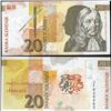 Image 1 : 1992 Slovenia 20 T Crisp Unc Note (CUR-06347)
