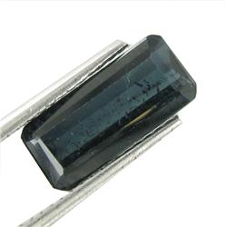 1.7ct Neon Dark Blue Paraiba Indicolite Tourmaline (GEM-25955)