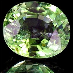 4.63ct Golden Gn Cuprian Tourmaline Apprsd $41k (GEM-27180)