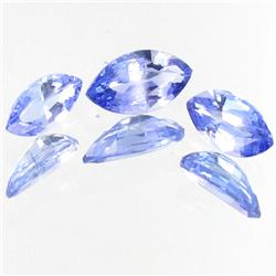 4.31ct Violet Blue Tanzanite Appraised $17k (GEM-22666)