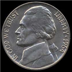 1964 Jefferson 5c MS65+ w/ Full Steps (COI-7867)