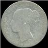 Image 1 : 1880 Britain Victoria Shilling Circulated (COI-7032)
